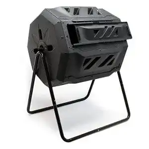 Trommelkomposter Wiltec 160 Liter Fassungsvermögen drehbar