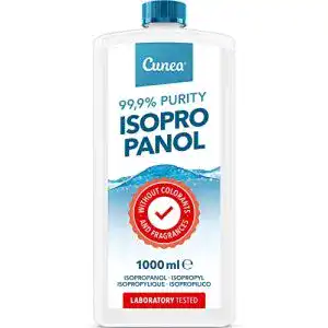 Isopropanol Cunea 99,9% geeignet als Fettlöser, 1 Liter