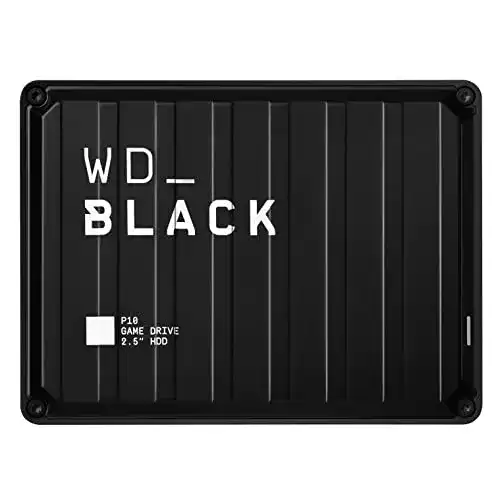 Externe Festplatte Gaming WD_Black P10 Game Drive 2 TB externe Gaming