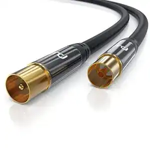 Antennenkabel (10 m) CSL-Computer CSL HDTV 135dB 75 Ohm