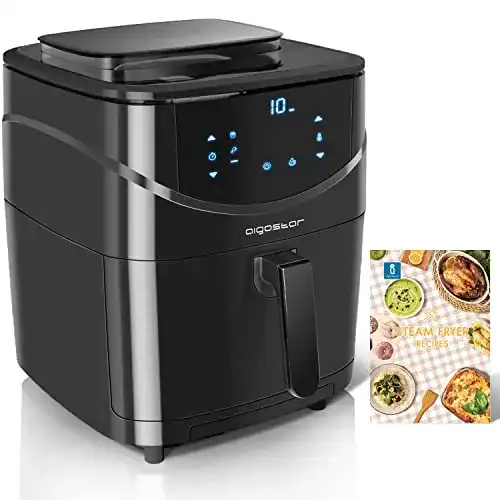 Heißluftfritteuse 7 Liter Aigostar Melodia Luftfritteuse