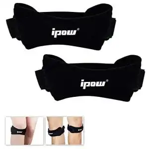 Patellabandage ipow Kniebandage Kompression Knieschoner