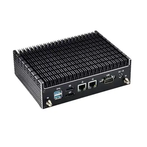 Lüfterloser Mini-PC VENOEN Fanless Mini PC Core i7 10510U