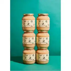 Apfelmus KoRo – Bio 6 x 700 g – 100% Frucht – ohne Zuckerzusatz