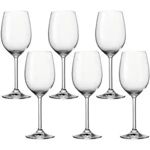 Weingläser LEONARDO HOME Leonardo Daily, 6er Set, 370 ml