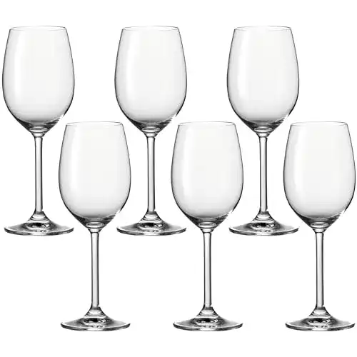 Weingläser LEONARDO HOME Leonardo Daily, 6er Set, 370 ml