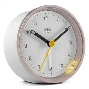 Braun-Wecker Braun Klassisch mit Schlummerfunktion und Licht