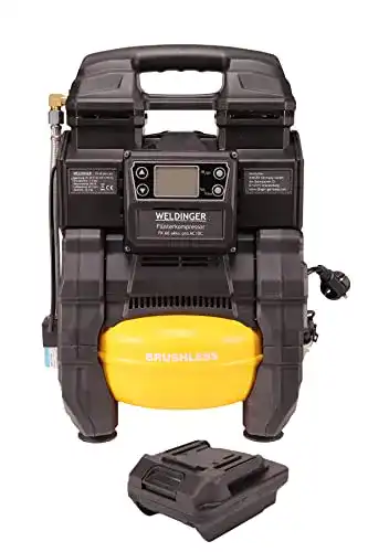 Weldinger-Kompressor WELDINGER Flüsterkompressor FK60 akku