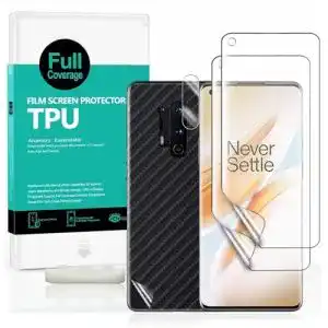 OnePlus-8-Pro-Panzerglas Ibywind Schutzfolie 2 Stück