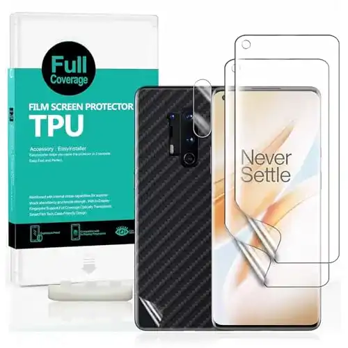OnePlus-8-Pro-Panzerglas Ibywind Schutzfolie 2 Stück