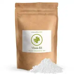 Vitamin B3 vitalundfitmit100 (Nicotinamid) Pulver, 100 g
