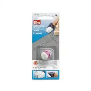 Fingerhut Prym, Plastic, Violett, Mittelgroß
