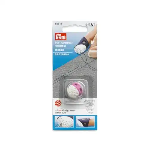 Fingerhut Prym, Plastic, Violett, Mittelgroß