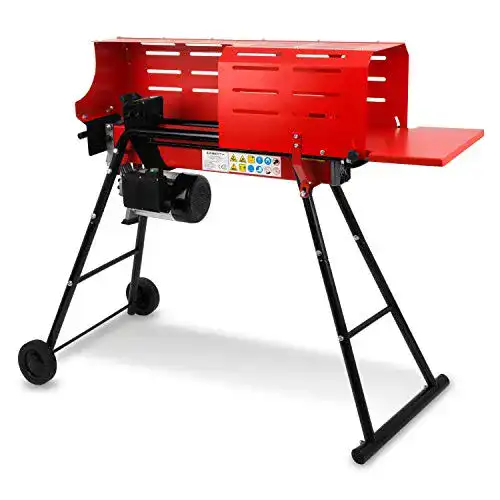 Benzin-Holzspalter Eberth 7 t Holzspalter inkl. Stand und Schutz