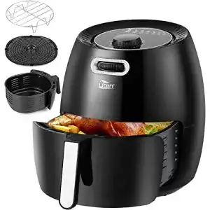 Heißluftfritteuse XXL Uten Heißluftfritteuse, 6.5L Airfryer XXL