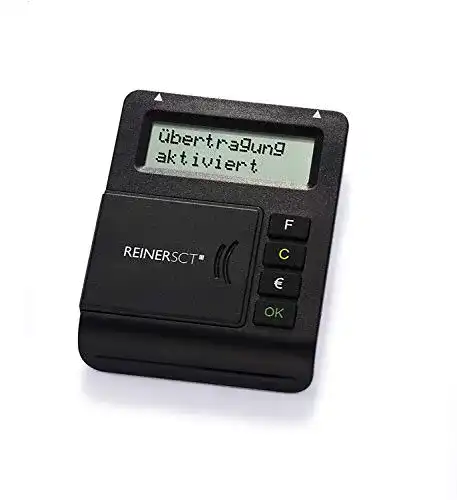 TAN-Generator Reiner SCT tanJack optic CX Online Banking