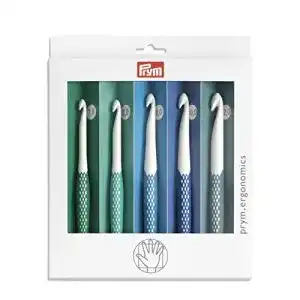 Häkelnadeln Prym 218441 Wollhäkelnadel Set 7,0-12,0 mm