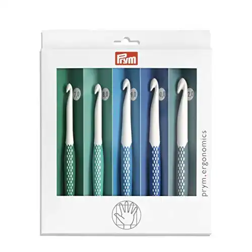 Häkelnadeln Prym 218441 Wollhäkelnadel Set 7,0-12,0 mm