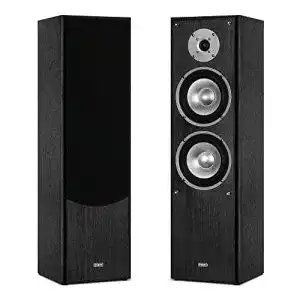 Mohr-Lautsprecher mohr 1 Paar Standlautsprecher SL10 schwarz