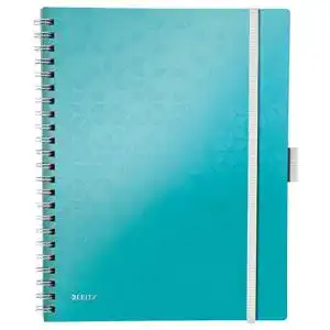Collegeblock Leitz 46450051 Kollegblock WOW Be Mobile, A4, PP