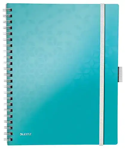 Collegeblock Leitz 46450051 Kollegblock WOW Be Mobile, A4, PP