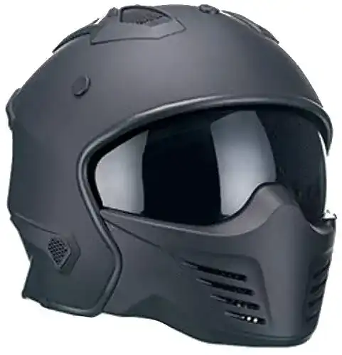 Rallox-Helm RALLOX Helmets Motorradhelm Jethelm RALLOX 726