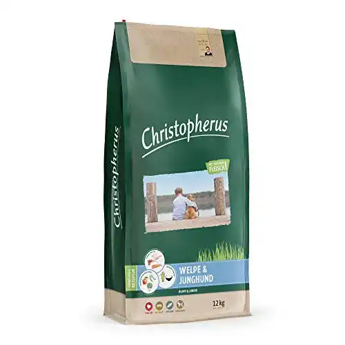 Christopherus-Hundefutter Christopherus Trockenfutter, 12 kg