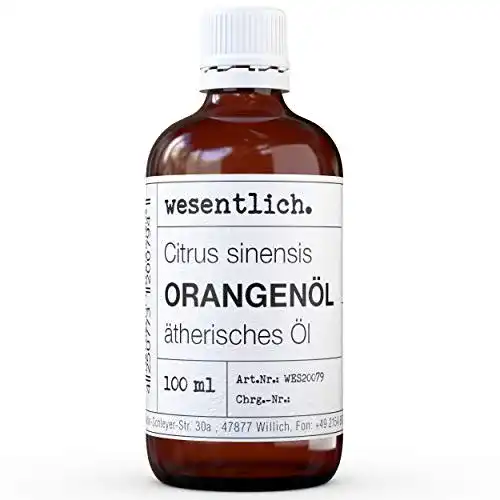 Die beste Orangenöl wesentlich., reines ätherisches Öl, 100% naturrein 100ml 2026 Test Bestseller Orangenöl wesentlich., reines ätherisches Öl, 100% naturrein 100ml