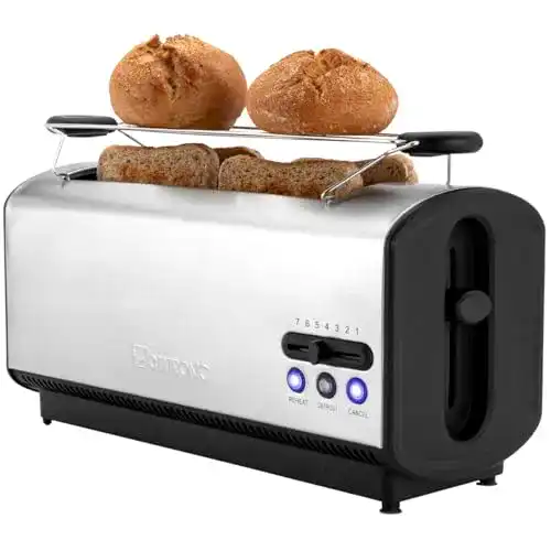 Clatronic-Toaster Clatronic TA 3687 4 Scheiben-Langschlitztoaster