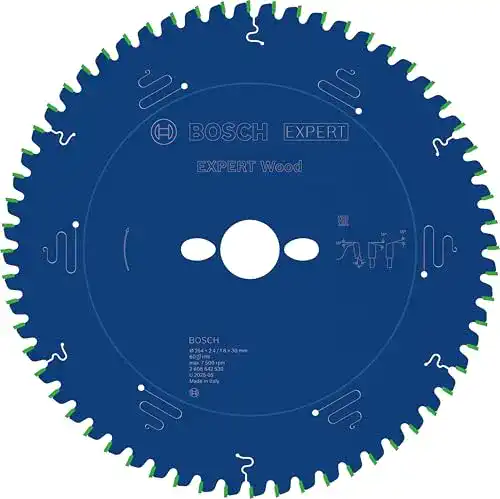 Die beste Kreissägeblatt 254x30 mm Bosch Professional Expert für Wood 2026 Test Bestseller Kreissägeblatt 254×30 mm Bosch Professional Expert für Wood