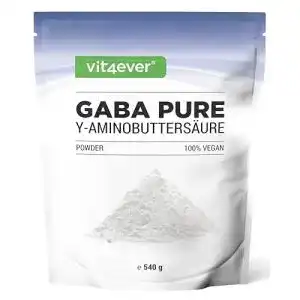 Gaba Vit4ever Pure, 540 g reines Pulver ohne Zusätze
