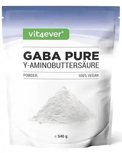 Gaba Vit4ever Pure, 540 g reines Pulver ohne Zusätze