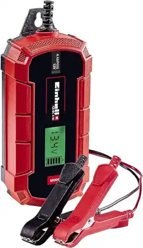 Die beste Autobatterie-Ladegerät Einhell Batterie-Ladegerät CE-BC 4 M 2026 Test Bestseller Autobatterie-Ladegerät Einhell Batterie-Ladegerät CE-BC 4 M