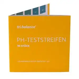 pH-Teststreifen tri.balance 99 Stück – 1er Pack I 5,6-8,0 pH