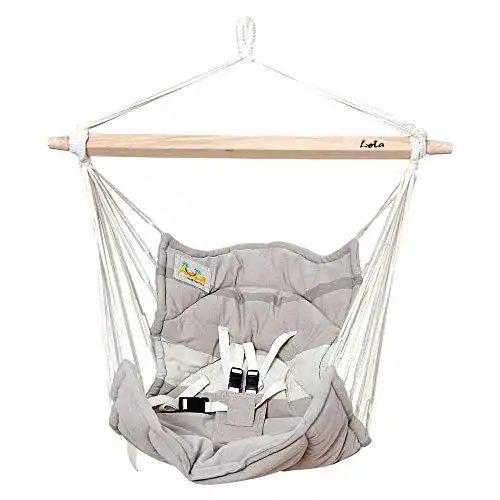 Federwiege Lola Hängematten Lola Bella Chica 4in1 Babywiege