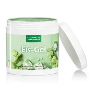 Kühlgel Kräuterhaus Sanct Bernhard Eis-Gel mit Menthol & Minzöl
