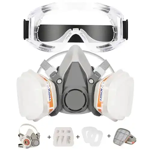Halbmaske Zelbuck Professionelle Wiederverwendbar