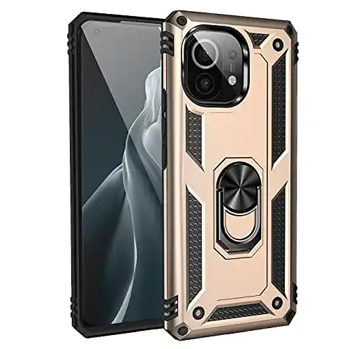 Xiaomi-Mi-9-Hülle JMstore Hülle kompatibel mit Mi 11, drehbar