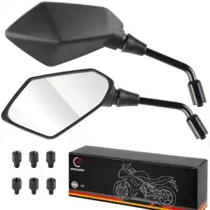 Motorradspiegel evermotor Universal Motorrad Rückspiegel