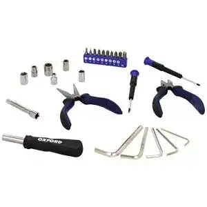 Motorrad-Bordwerkzeug Oxford unter Sitz Motorrad Tool Kit