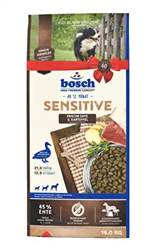Hundefutter für magen-darm-empfindliche Hunde bosch