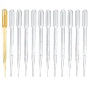 Pipette TVNYOUJIA 200 Stück, 3 ML transparent