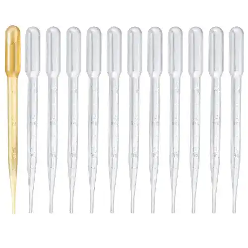Pipette TVNYOUJIA 200 Stück, 3 ML transparent