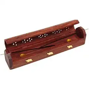 Räucherstäbchenhalter raajsee aus Holz