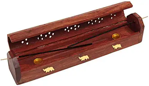 Räucherstäbchenhalter raajsee aus Holz