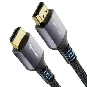 HDMI-Kabel 4 m Stouchi HDMI 2.1 Kabel 4m, 8K Ultra HD 48Gbps