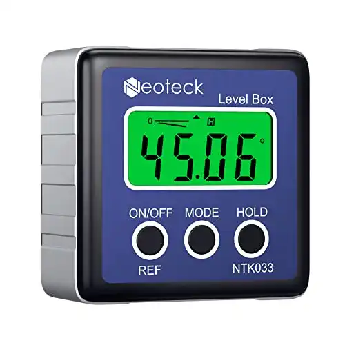 Digitaler Winkelmesser Neoteck Digitaler LCD Winkelmesser