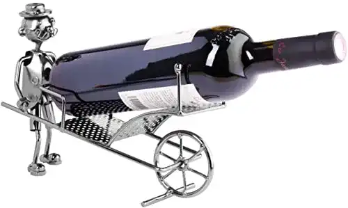 Die beste Weinflaschenhalter Brubaker Schubkarre Flaschenständer Metall 2026 Test Bestseller Weinflaschenhalter Brubaker Schubkarre Flaschenständer Metall