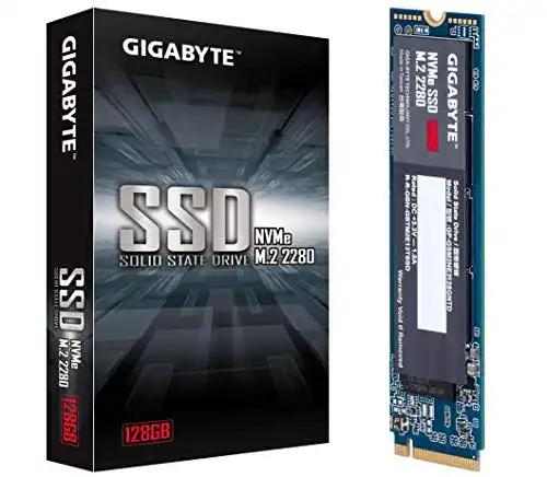 M.2-SSD (128GB) Gigabyte GP-GSM2NE3128GNTD NVMe 128GB
