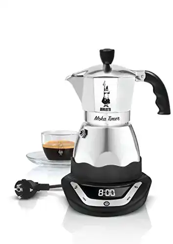Elektrischer Espressokocher Bialetti 6093 Espressokocher, 300 ml